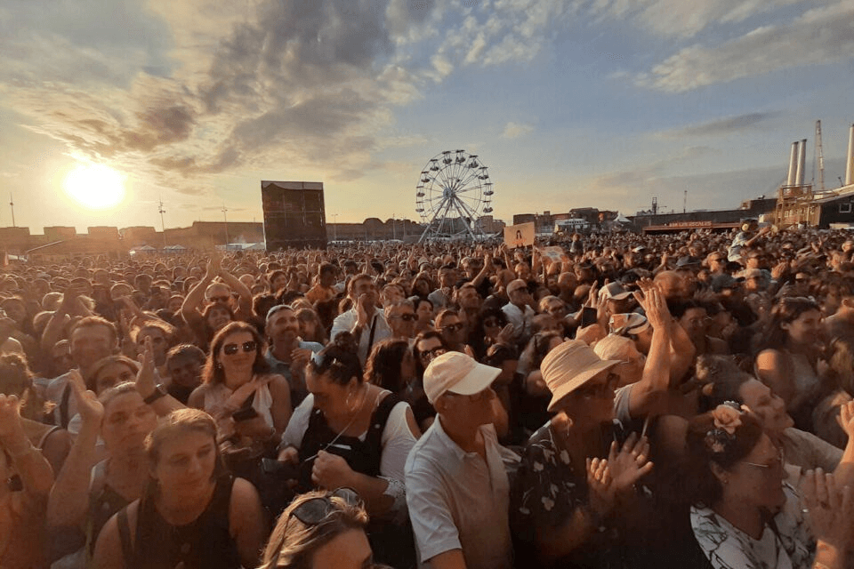 Ambiance CaroLol Festival - Public en liesse