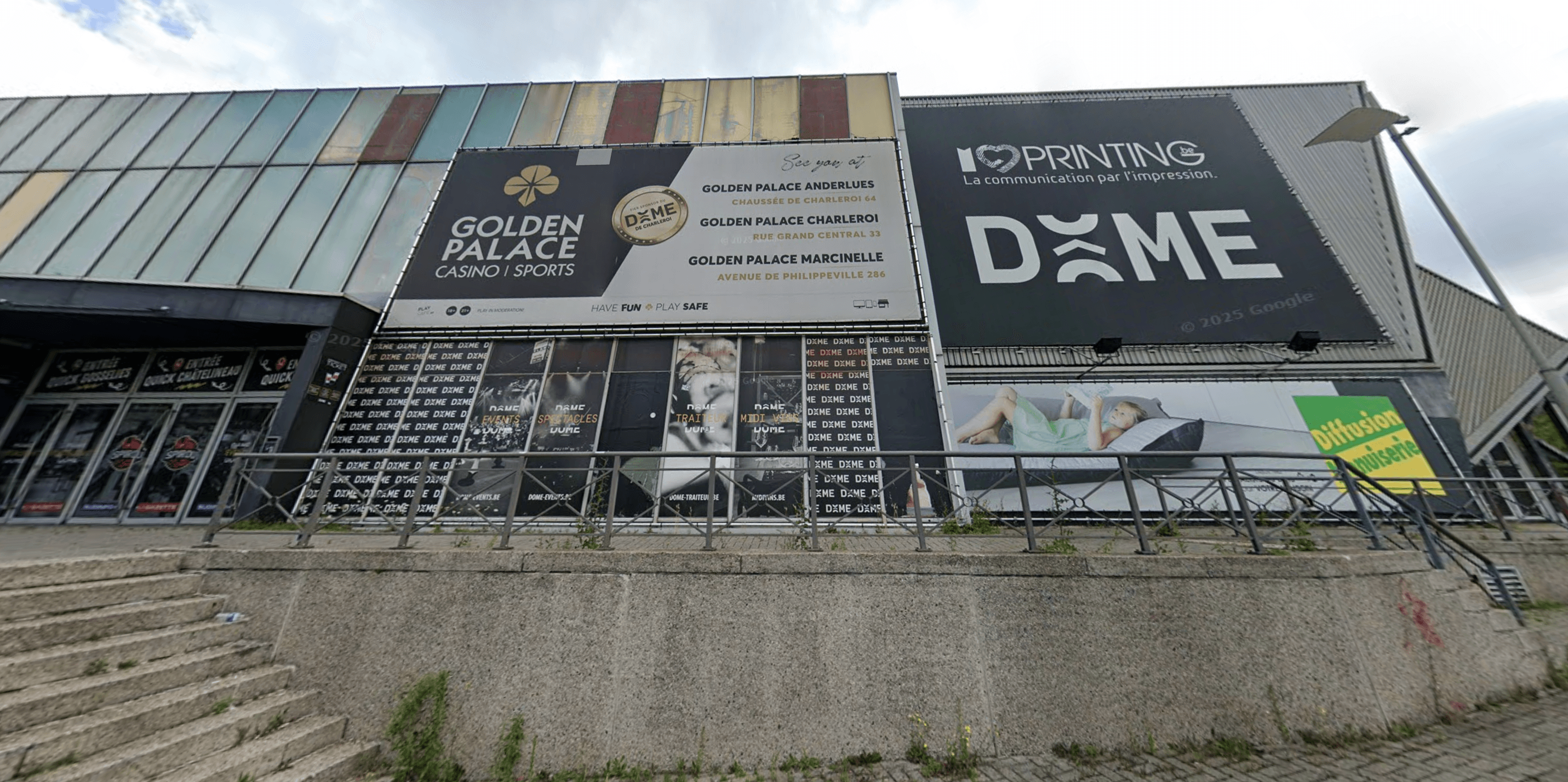 Façade du Dôme - lieu partenaire