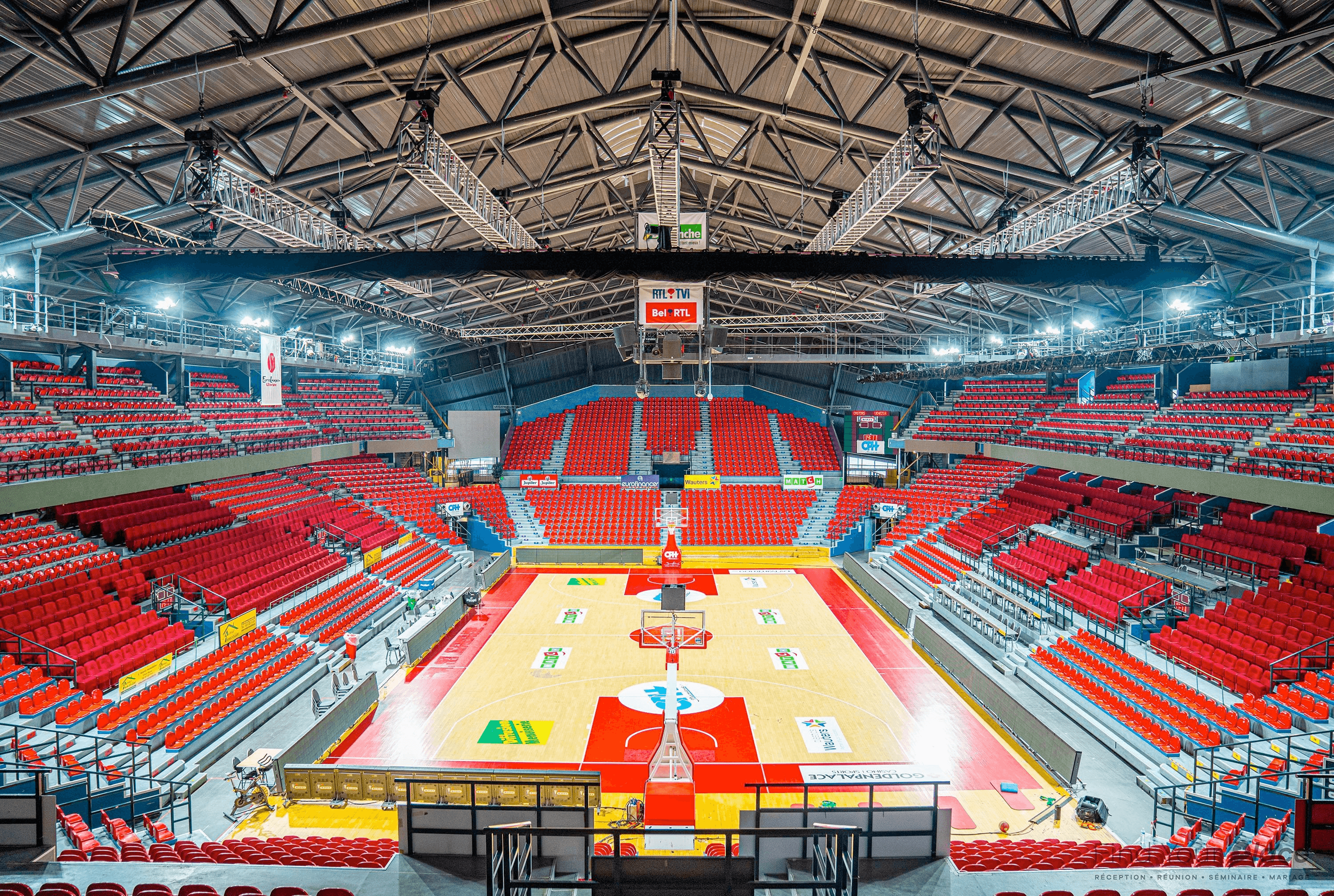 Le Dôme - salle de concert de Charleroi