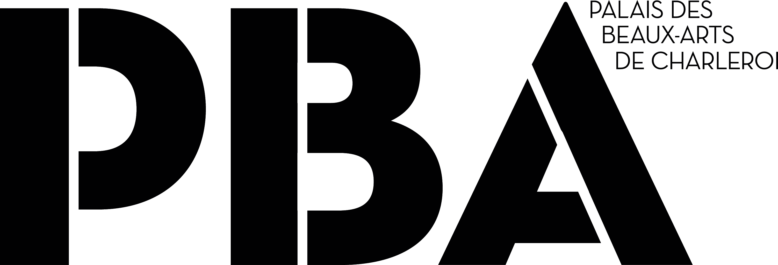 Logo Palais des Beaux-Arts Charleroi