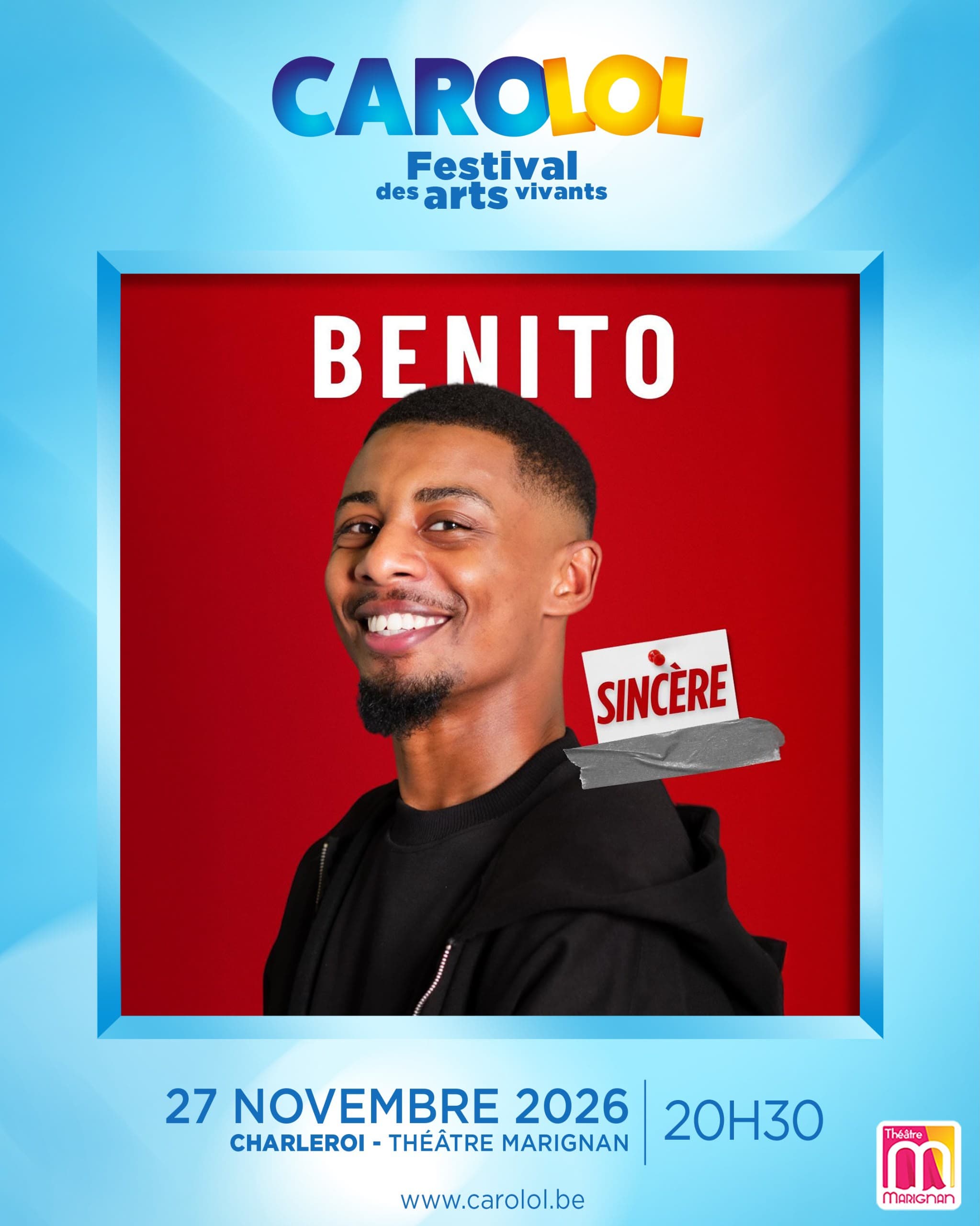Benito — Sincère
