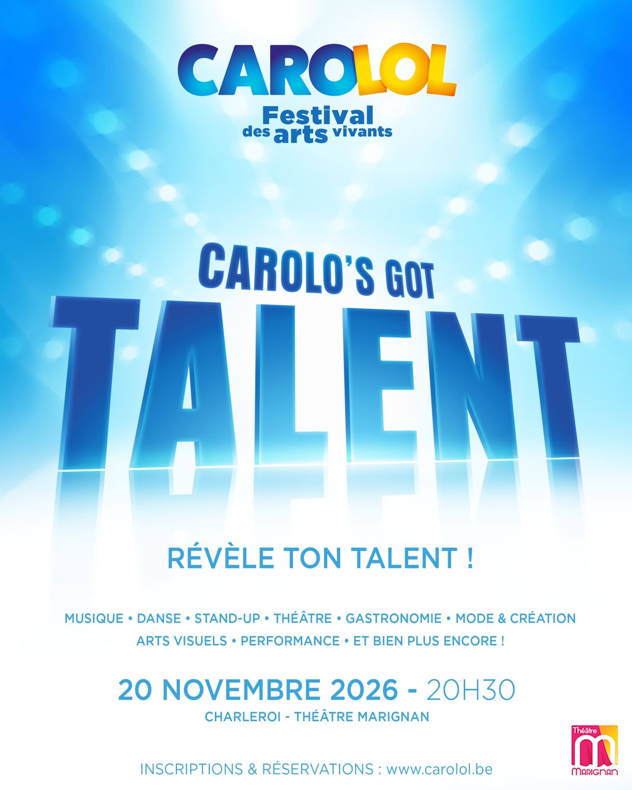 Carolos Got Talent 2026