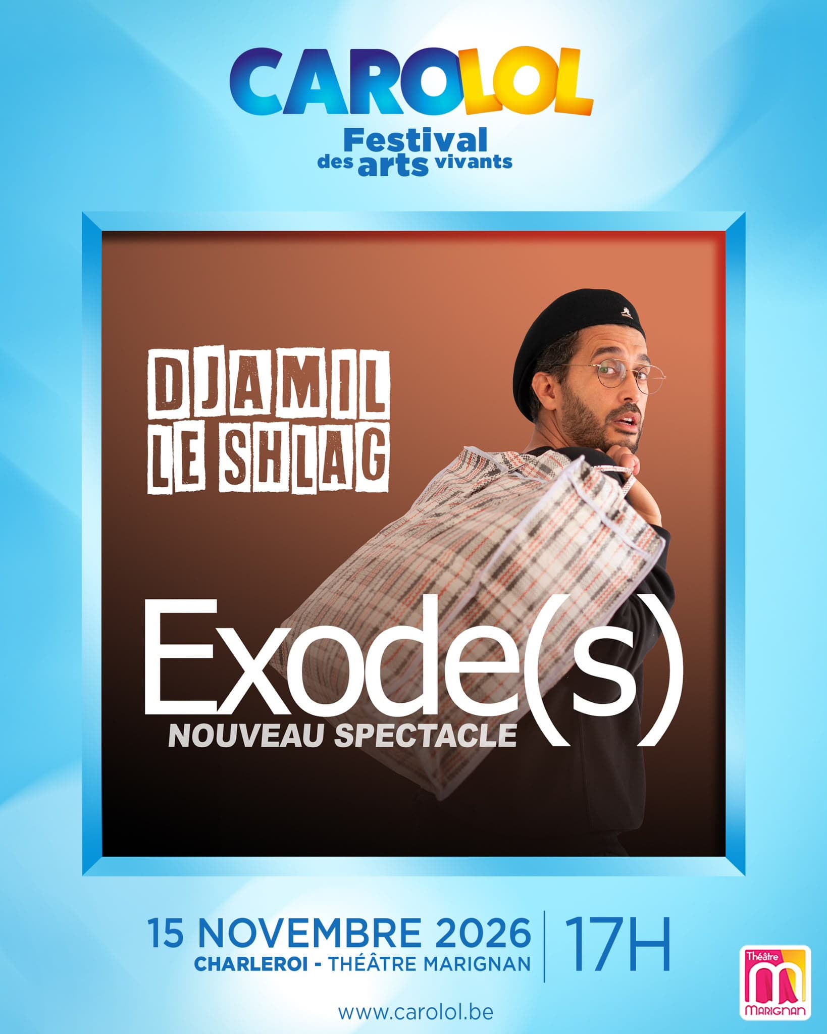 Djamil Le Shlag — Exode(s)