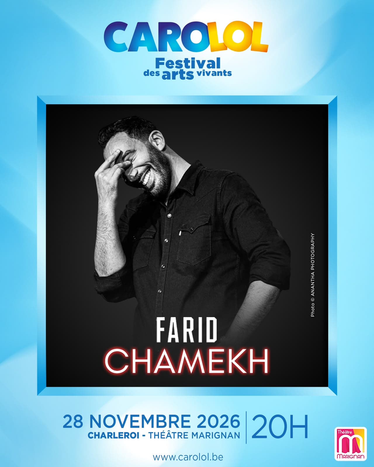 Farid Chamekh — Nouveau spectacle