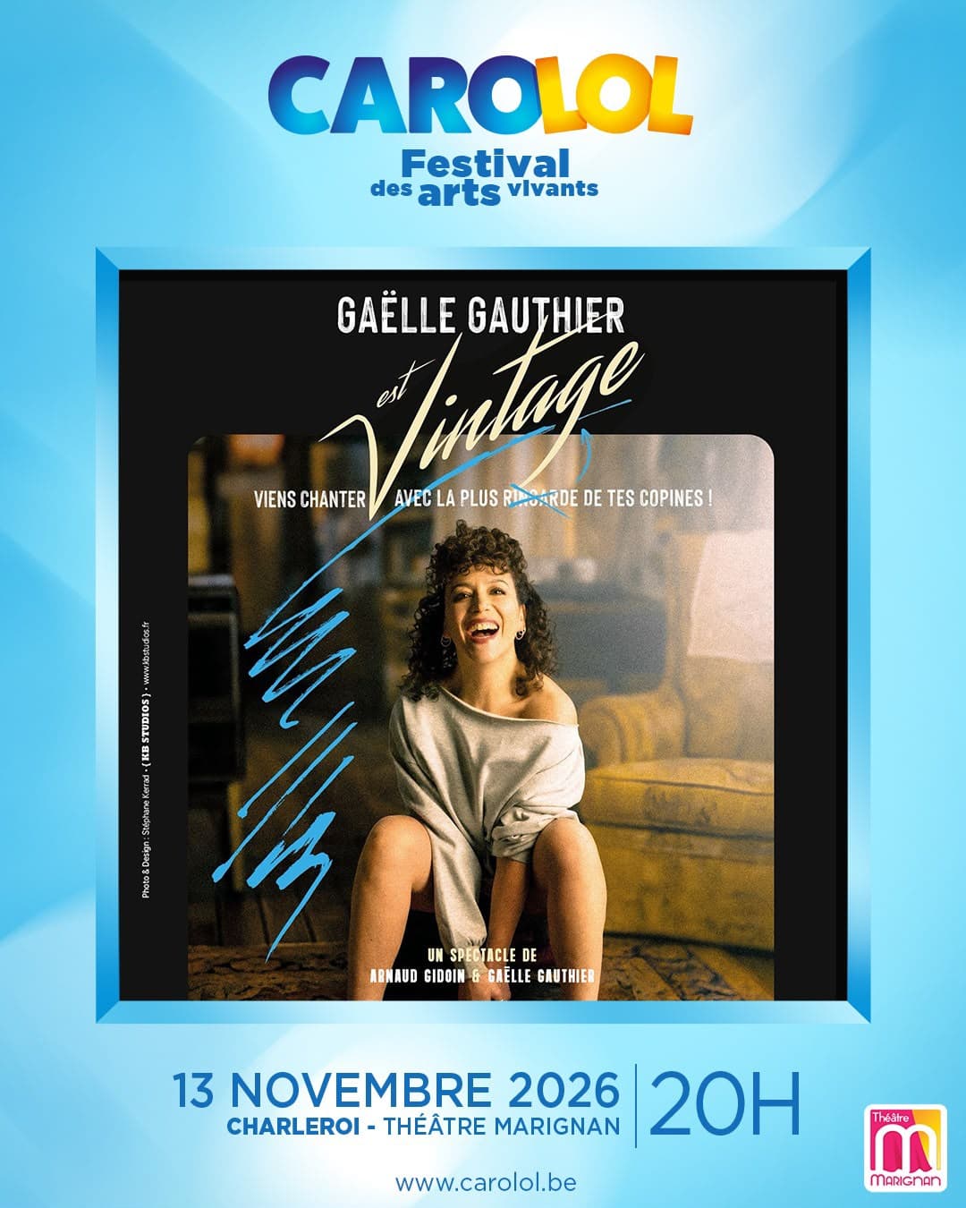 Gaëlle Gauthier est Vintage