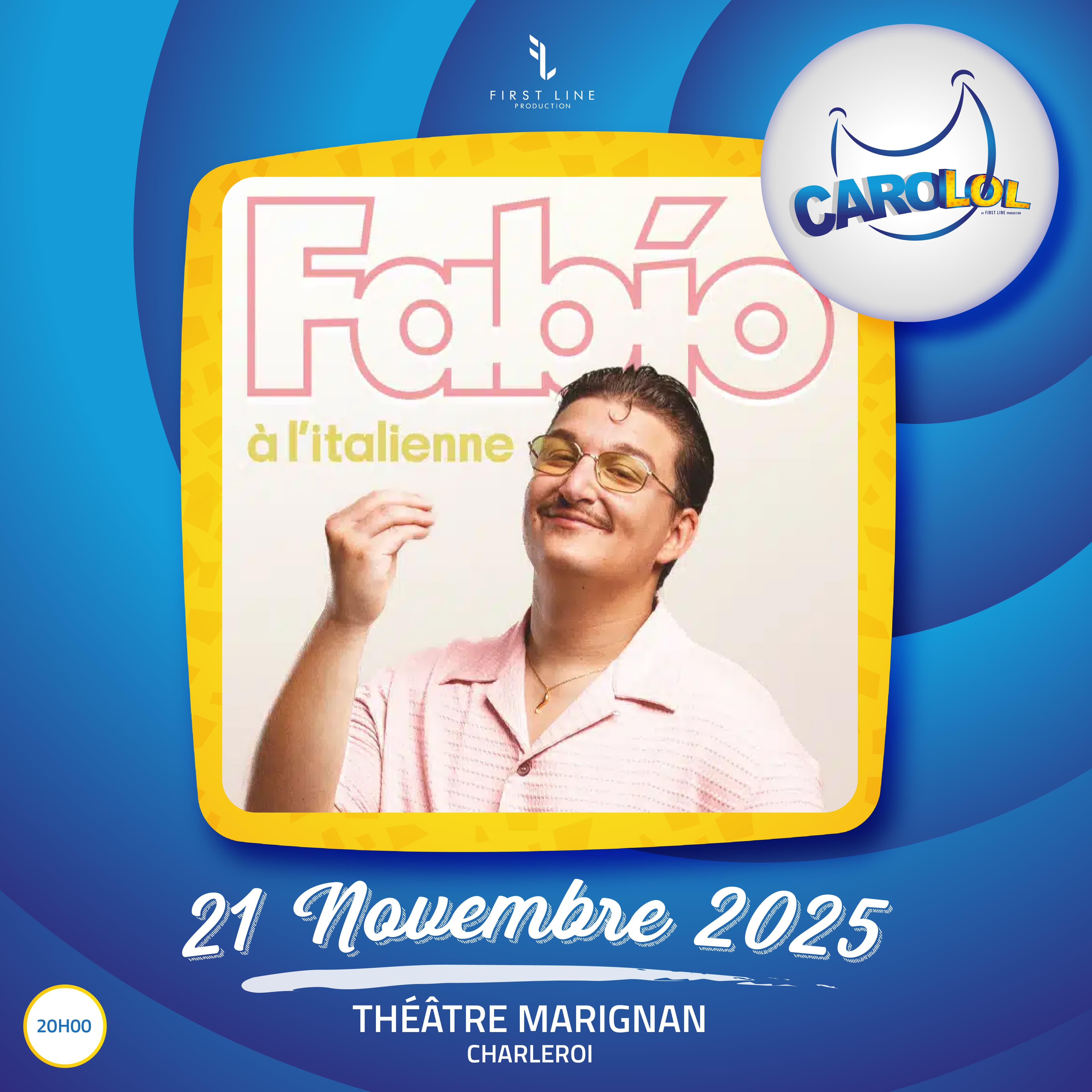 Fabio à l'italienne