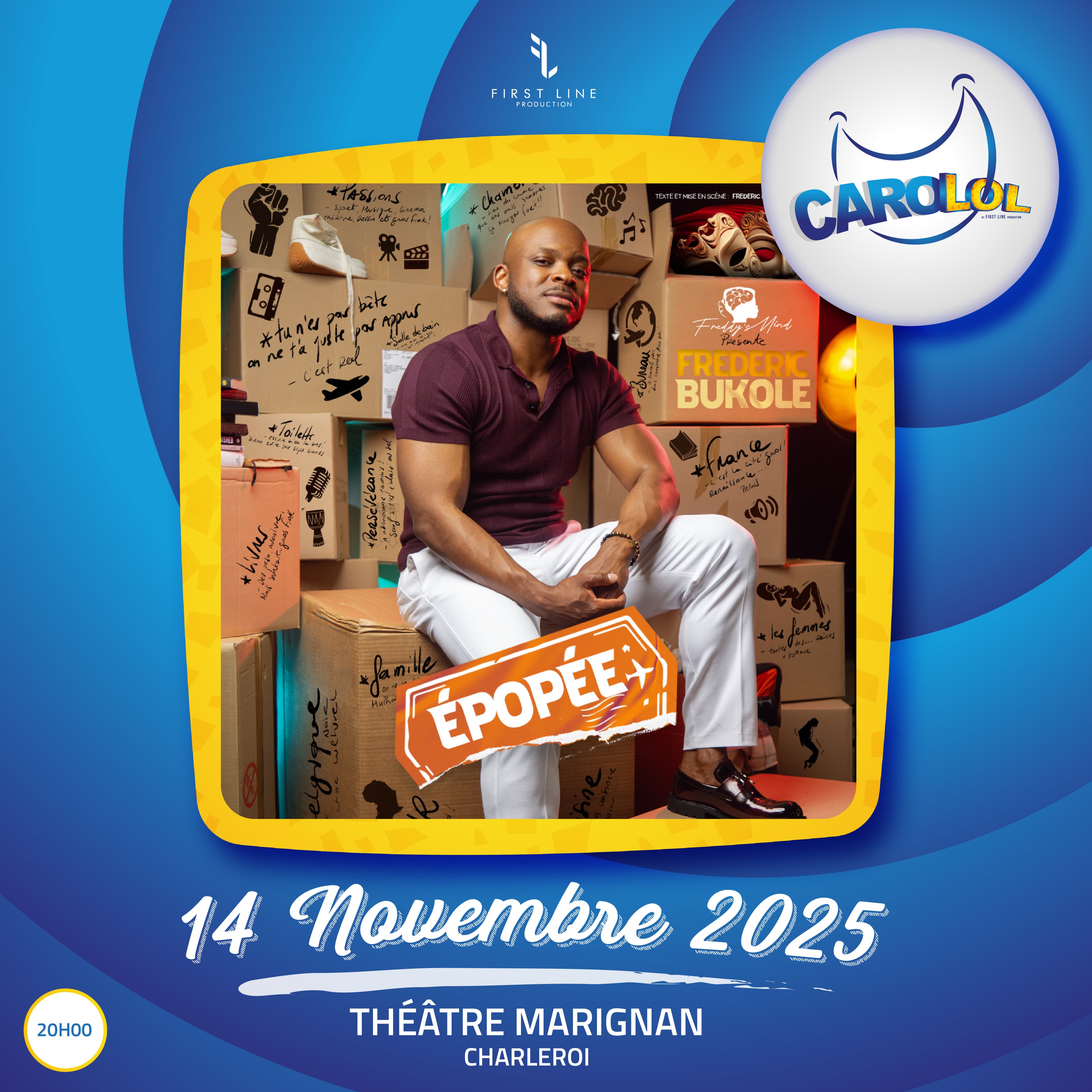 Frédéric Bukolé - Épopée