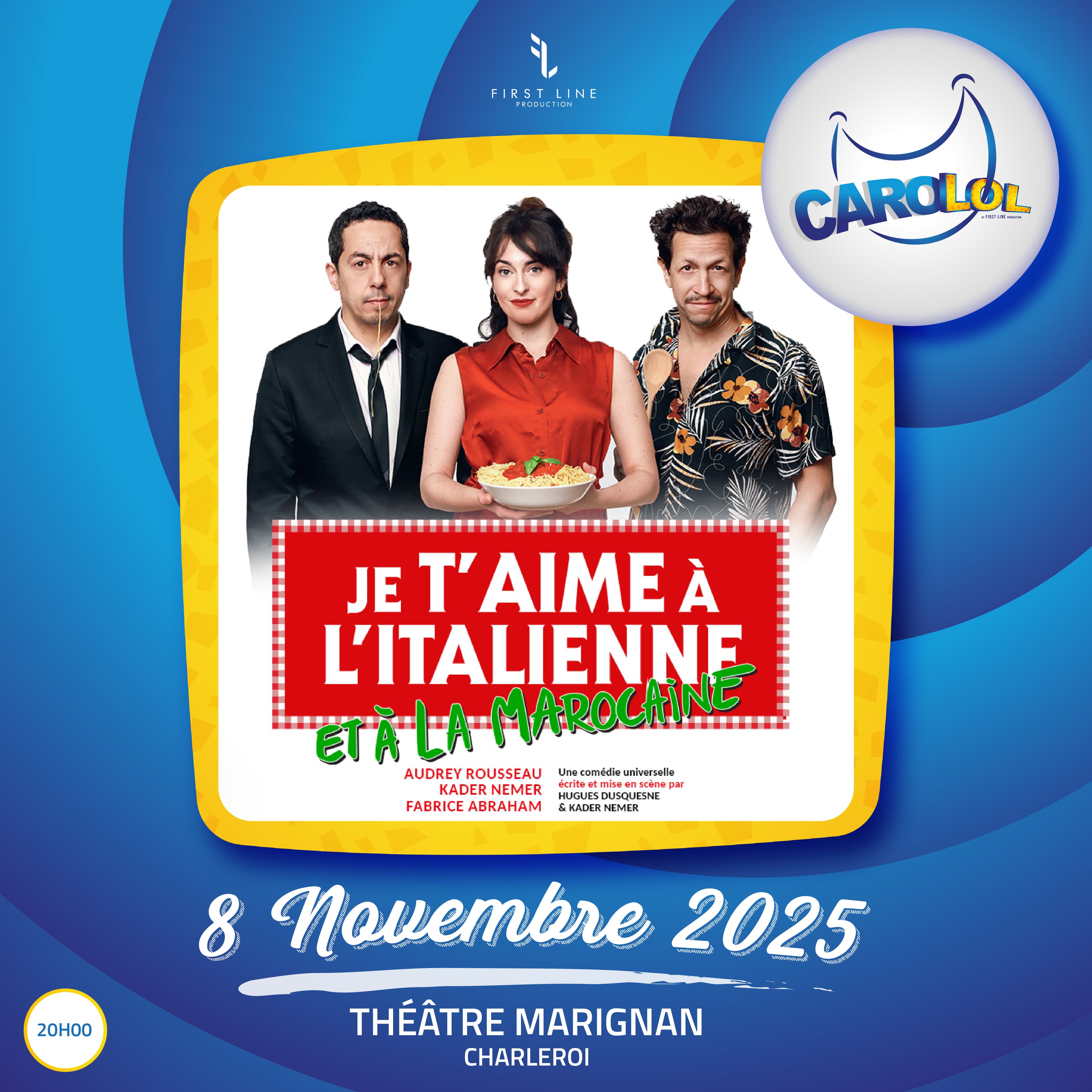 Je t'aime à l'italienne et à la marocaine