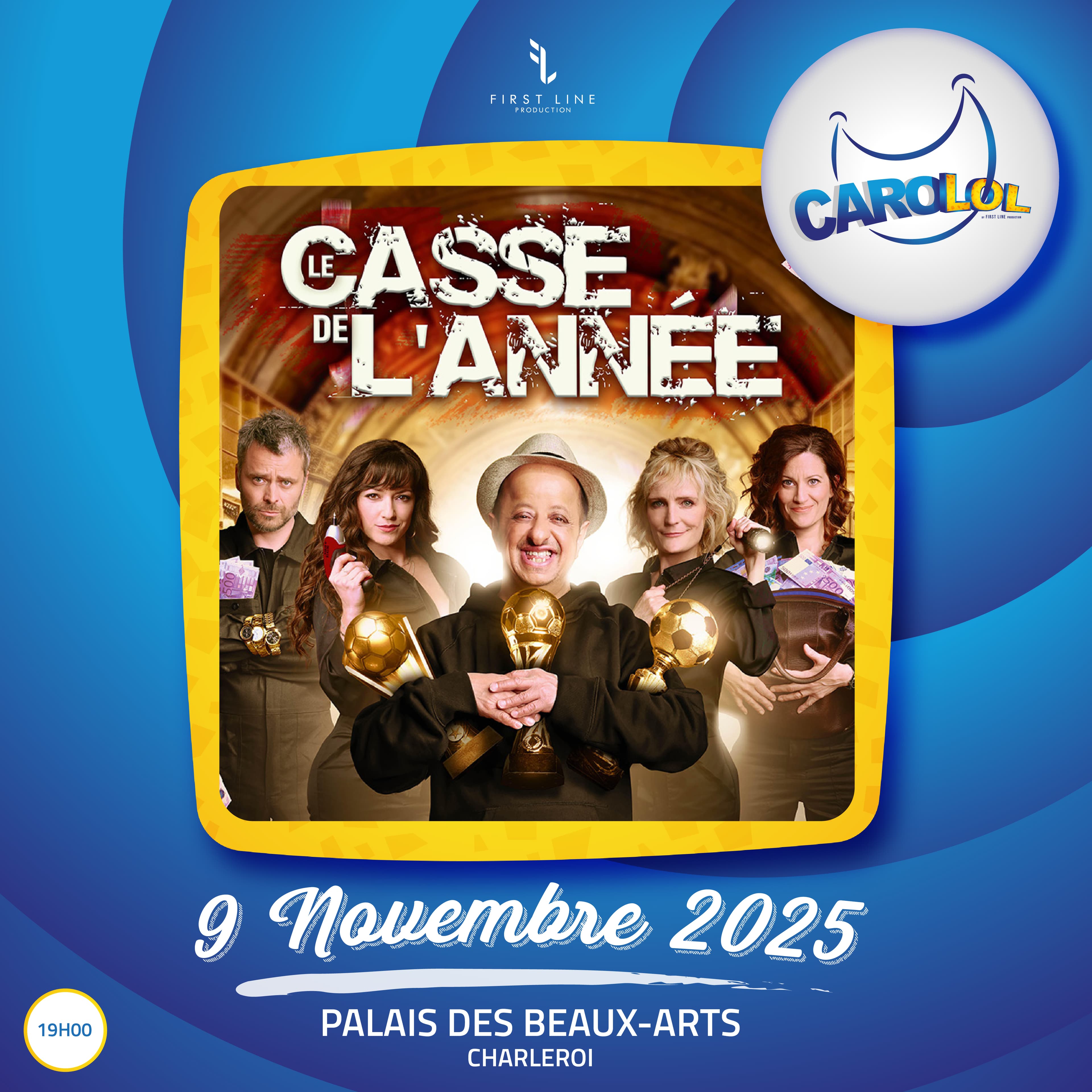 Le Casse de l'Année avec Booder