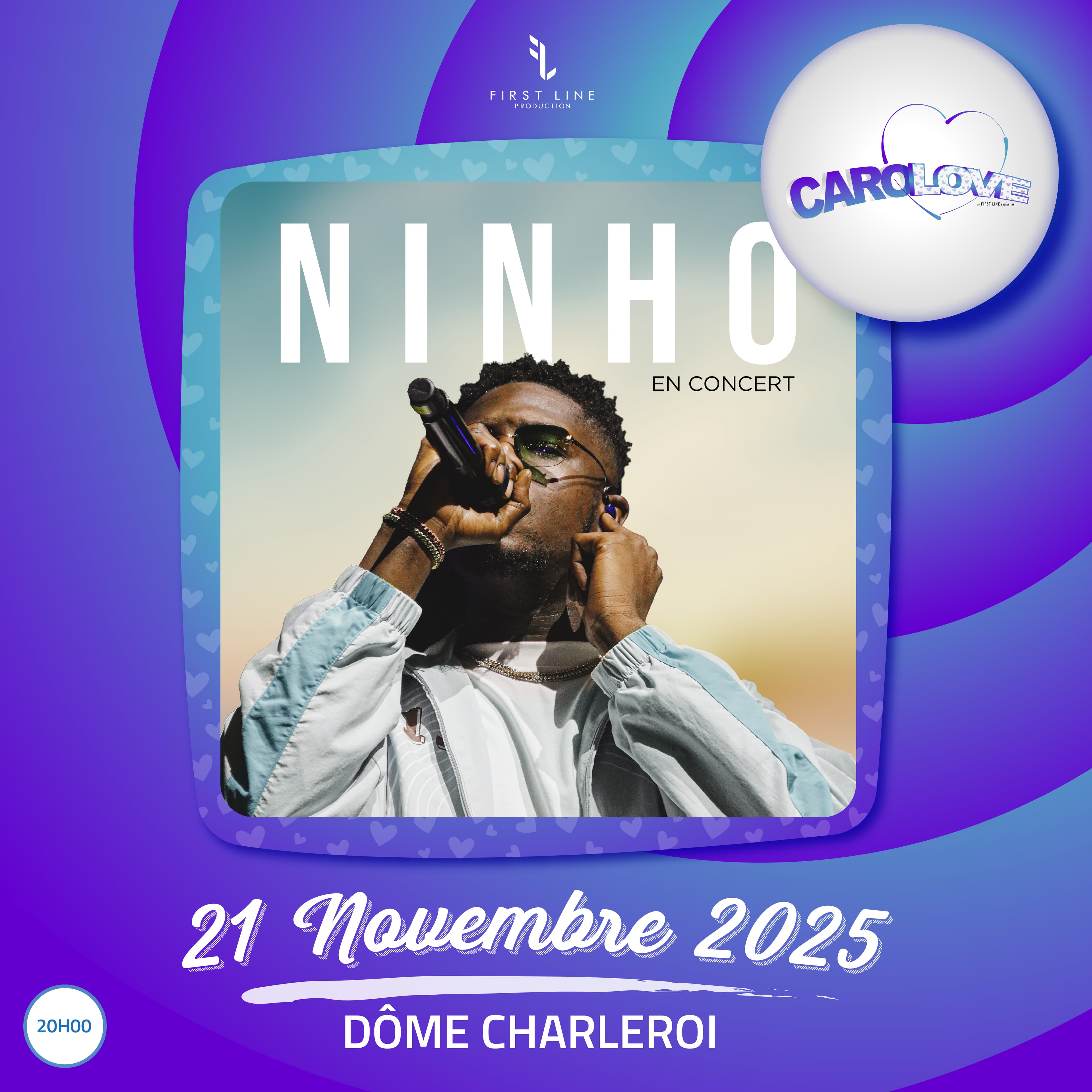 NINHO - En Concert