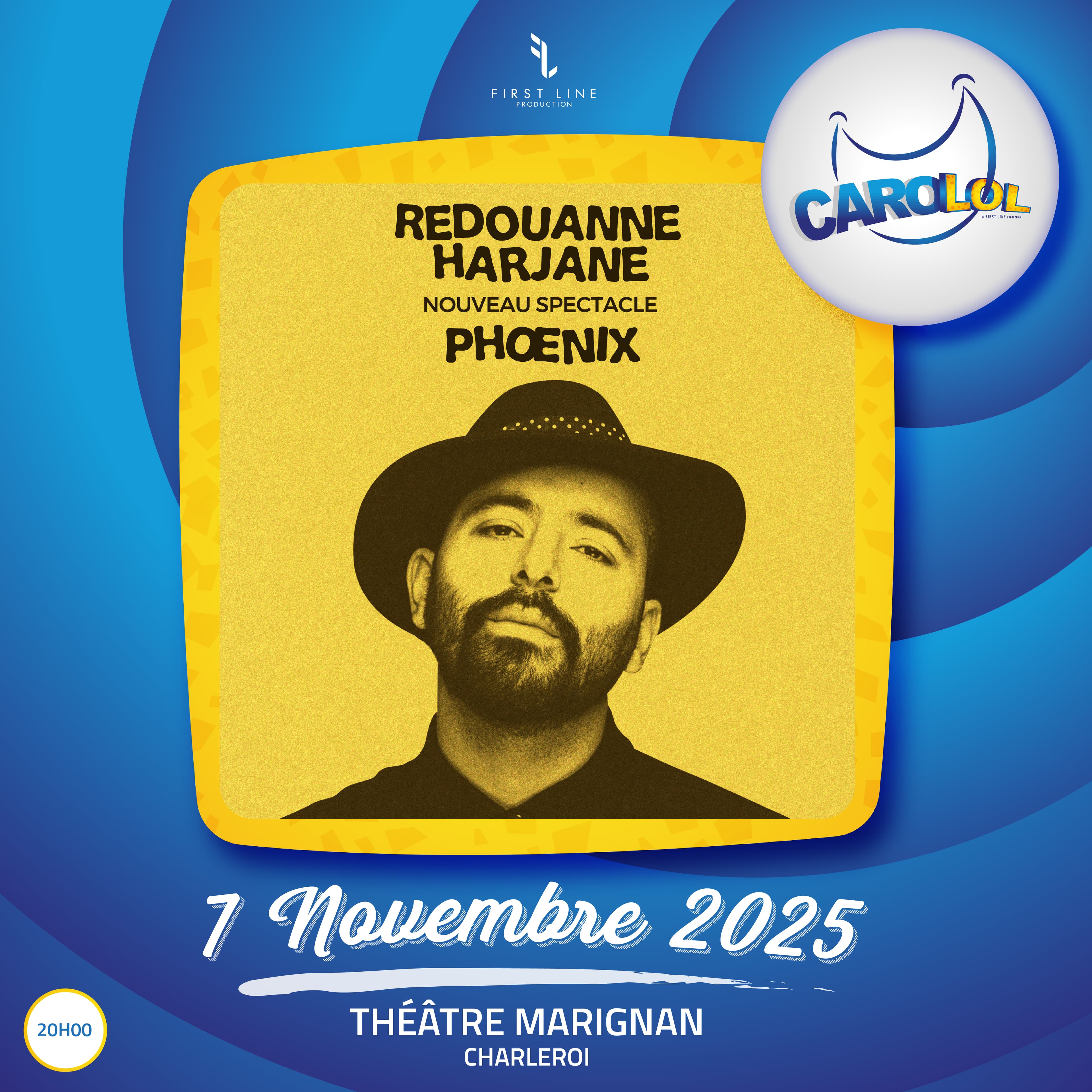 Redouanne Harjane - Phoénix